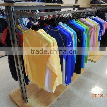 Wood Clothing Display Racks photo-3