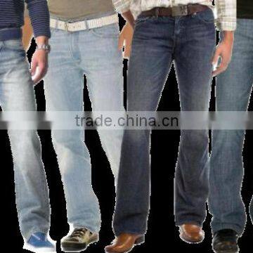 Cotton Spandex Mens and Ladies Jeans OEM Minimum Order 500 Pieces Accepted