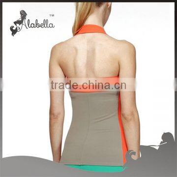 New Fashion Lady Tops Sexy Yoga Wear Yoga Crop Tops Tank Tops photo-2