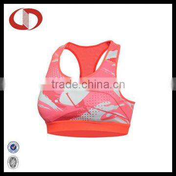 2016 custom high quality women sportw bra yoga