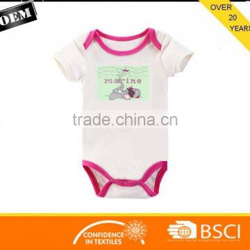 New Design Baby Romper With Custom Logo Pattern Printing With High Quality photo-2