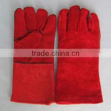 Winter Worker Factories Cow Split Leather Gloves