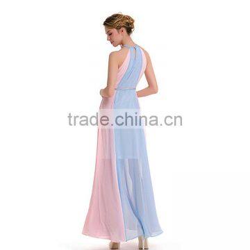 Maxnegio Sexy Patchwork Long Midi Dress for Evening Dress photo-5