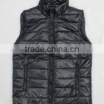 Mens Fashion Down Vest Jacket(MV130057) photo-4