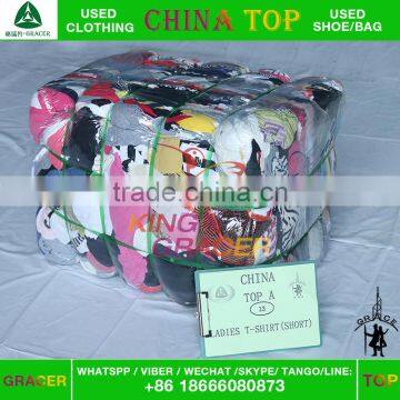 Top Quality Wholesale T-Shirts Used Clothing Export, Sell Used Clothing In United Statesused photo-5