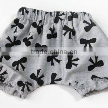 2016 wholesale knit ruffle pants baby ruffle pants and ruffle icing pants