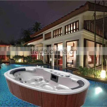 Romantic Whirlpool LED Hot Tub