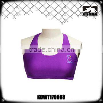 Women Stretchable Safety Embroidery Surfing Sports Bra/Seamless Vest photo-2