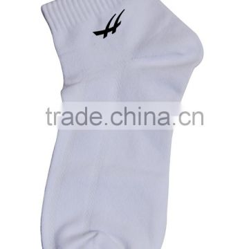 men's short socks solid color flat knit style wholesale socks