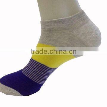 mens fashion stripe sport socks