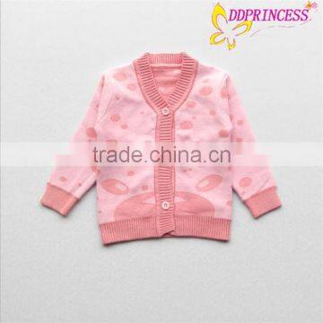 2015 New autumn children's unisex clothing factory direct wholesale children girls pattern sweaters