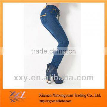 2012 Elastic Sexy Women Jeans Top Quality Wholesale in 2012
