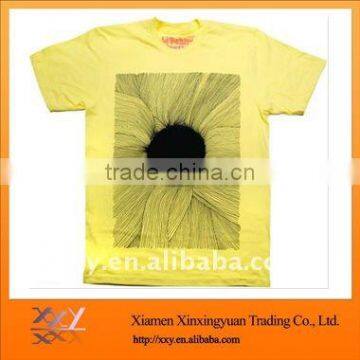 Wording Printed T-shirt For Brand Wholesale Custom