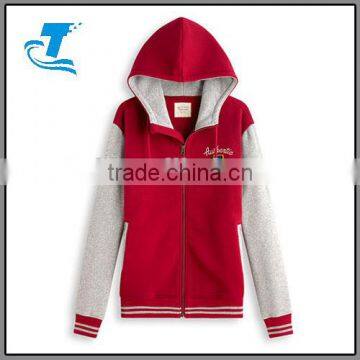 Hot sale unisex embroidered sport jacket, OEM service sport jacket