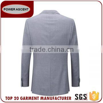 Wholesale Custom New Design Suit Fabric 2 Piece Coat Pant Men Suit photo-2