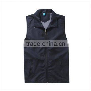 2016 Wholesale OEM Service Polyester Workwear Work Vest