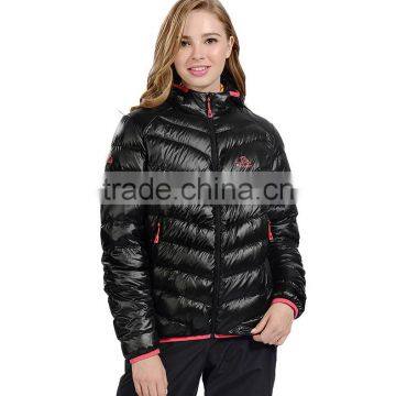 New Style Women Winter Ultra Ligh Down Jacket With Hood photo-6