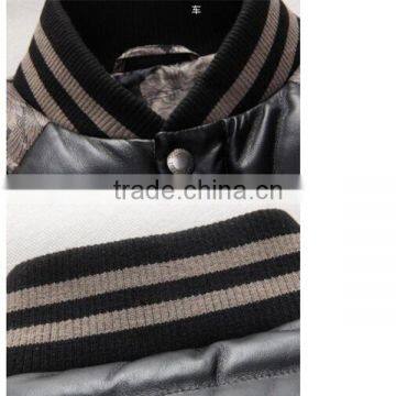 2016New Design Outdoor Baseball Man Winter Jacket photo-5