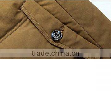 2016New Fashion Outdoor Thick Medium Style Man Down Coat photo-5