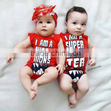 S33618W 2017 Fashion Newborn Baby Clothes Baby Romper Cute Printed Romper photo-2