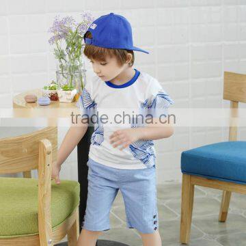 Organic Boutique Cotton Kid Clothes Child Clothes photo-5