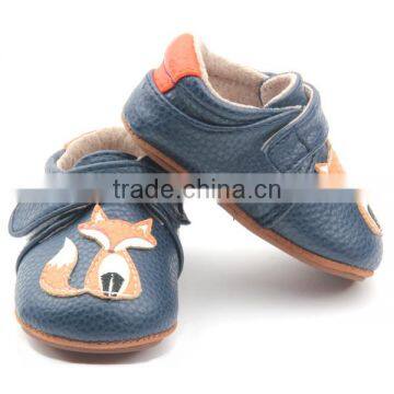 Custom Logo Crib Rubber Soles for Baby Shoes Manufacturers photo-3