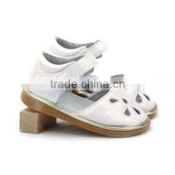 Kids Shoes With Sound Pretty Babies Dress Sandaias photo-3