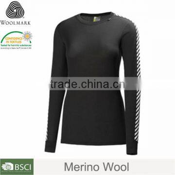 Merino Wool Women Long Johns Heated Thermal Underwear photo-3