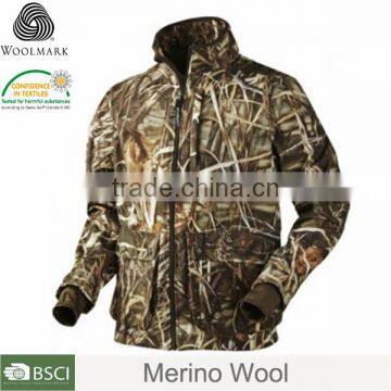Hot-sale Merino Wool Camouflage US Forest Service Uniform photo-2