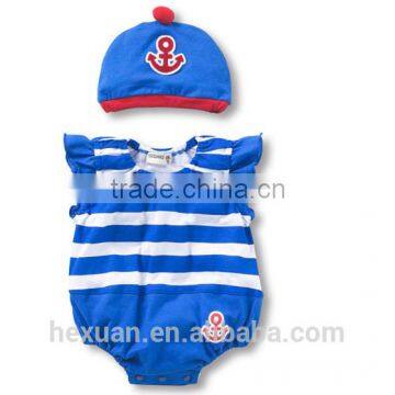Wholesale 100% Cotton Baby Clothes Soft Stylish Baby Winter Romper Set Baby photo-2
