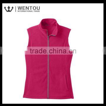 New Arrival hot sale women Monogrammed Fleece Vest