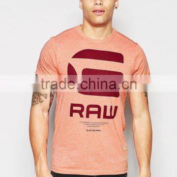 New Design Printing Front Fashion T-shirt Good Quality T-shirt for Men photo-2