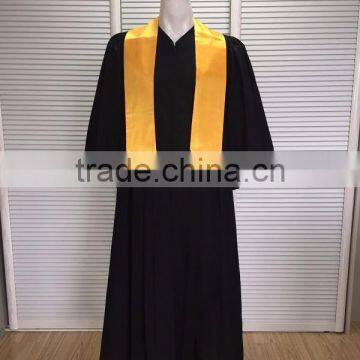 School Uniform Graduation Regalia Graduation Cap and Gown Stole Graduation Gown
