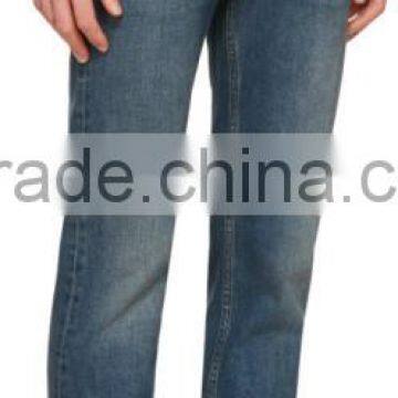 Men Wholesale Cheap Jeans Custom Fashion Blue Straight Ripped Denim Man Jean photo-4