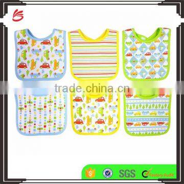 Fahion design hot sell household baby bibs cute infant bibs