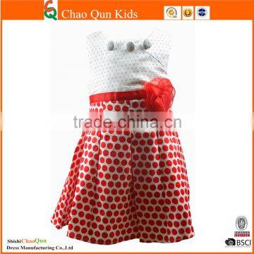 Cute Children Girl Party Wear Western Dress for Sale photo-3