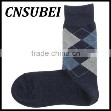 Argyle Business Socks for Men photo-4