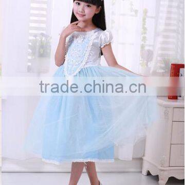 Hot Sale New Arrival Christmas Frozen Princess Dress For Girls