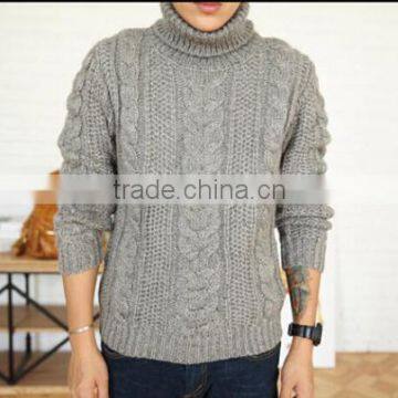 Men's Lastest Korean Young Style Sweater Clothing photo-3
