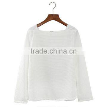 Wholesale Women's White Long Shirts Loose Sunscreen Clothes photo-4
