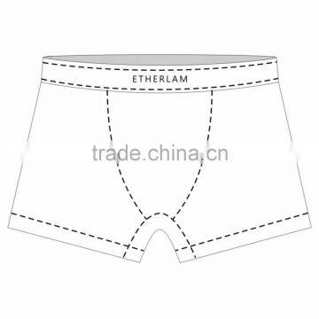 New Arrival Custom Mens Underwear High Quality Basic Boxer Shorts photo-3