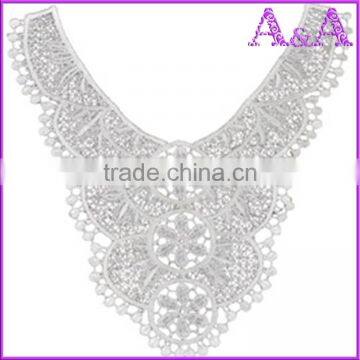 Hot Sell High-end Eco-Friendly Size Customized Neck Collar Lace photo-4