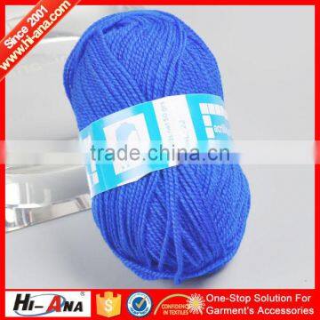 hi-ana thread1 20 QC staffs ensure the quality Good Price knitting thread