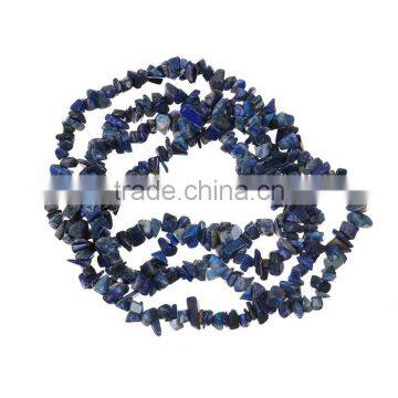 Lapis Lazuli Gemstone Loose Beads Irregular Deep Blue photo-3