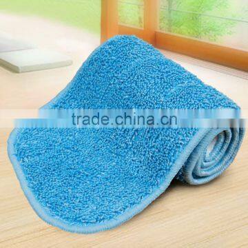 3 Colors Replacement Microfiber Washable Mophead Wet and Dry Cleaning Mop Pads Fit Flat Spray Mops Household Cleaning Tools photo-2