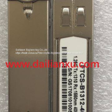 SFP Single-fiber Mdoule 1.25G 1550/1310nm 40KM DDM LC Simple-fiber Module Compatible With H3C Huawei ZTE HP CISCO DLINK photo-2