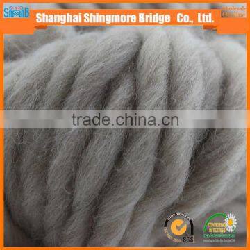 Best Wholesale OEKO-TEX Standard Hand Knitting Yarn, Wool Yarn, Chunky Wool Yarn With Free Sample photo-4