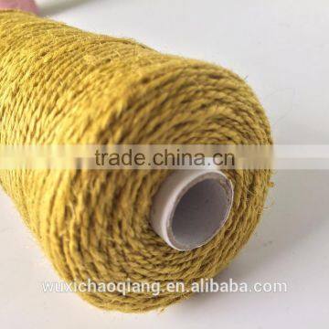 Natural hemp fiber sisal rope manila rope ,sisal twine,sisal fibre 100m/roll