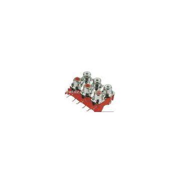 RCA Jack video jack AV connector