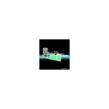 Sell Double-Folding Handbag Making Machine